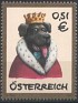 Austria - 2002 - Design - 0,51 â‚¬ - Multicolor - Austria, Desing - Scott 1903 - Austria Desing Dog King by Manfred Deix - 0